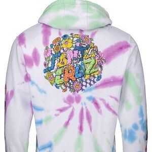 Santa Cruz Baked Dot Tie Dye Hoodie